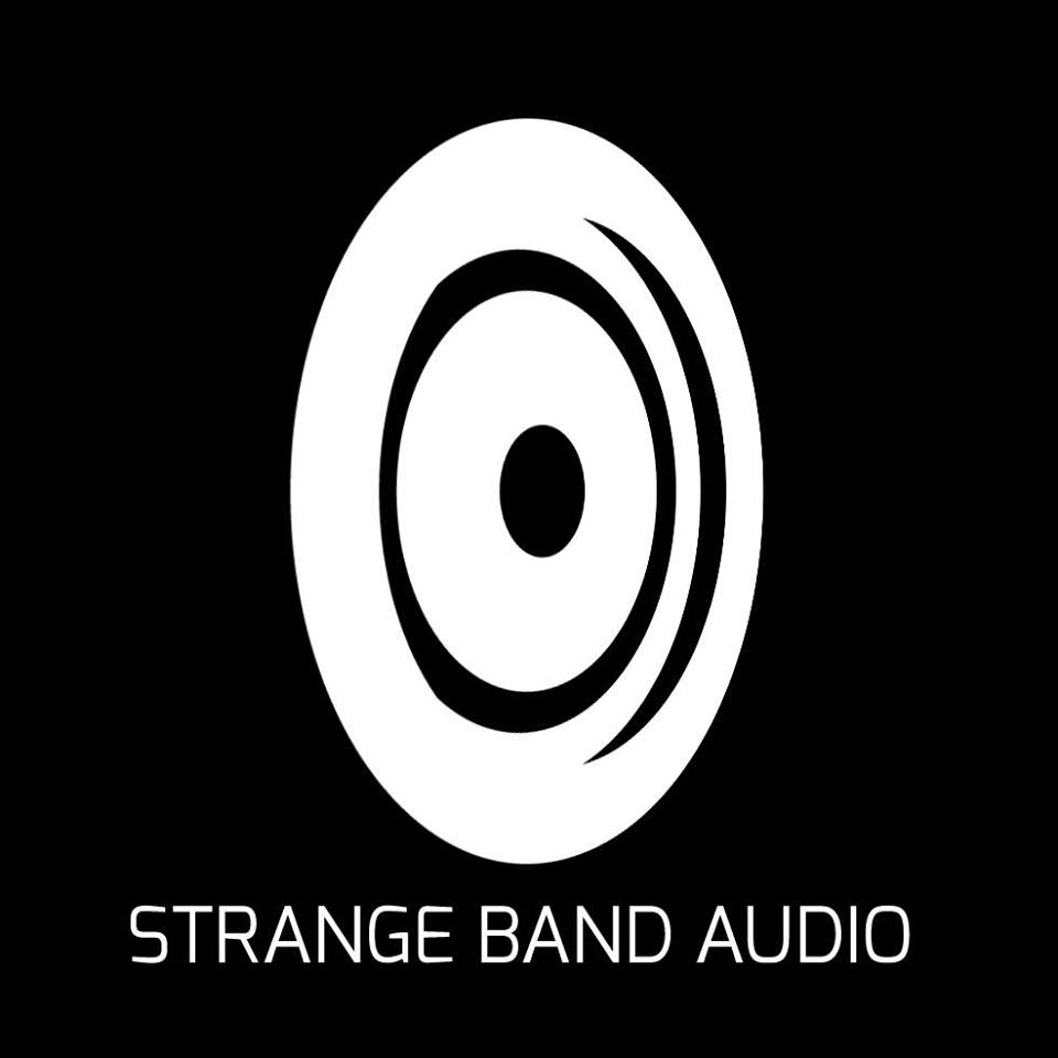 Strange Band Audio logo.