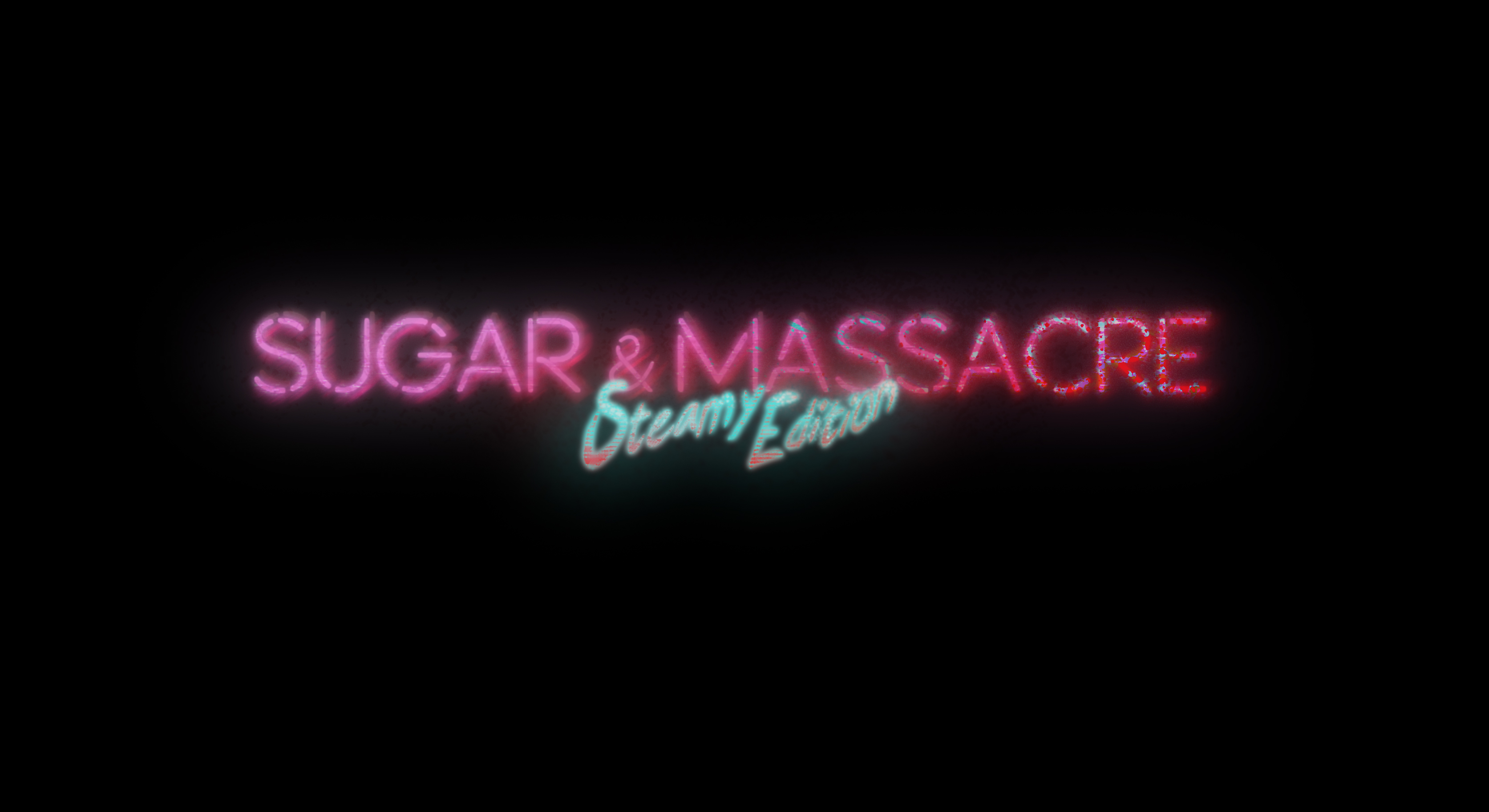 Sugar and Massacre game screen.