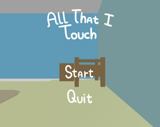 All That I Touch game screen